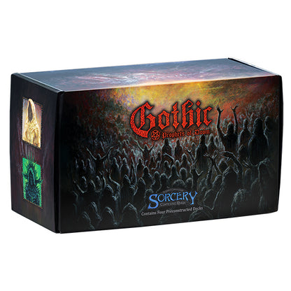 Sorcery gothic precon decks