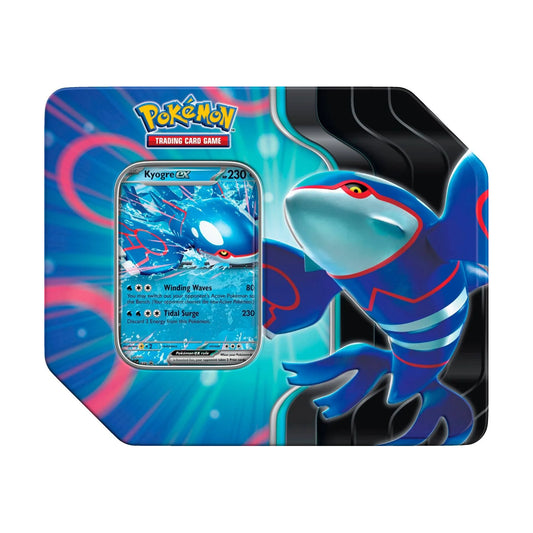 Azure Legends Tin - Kyogre ex (front)