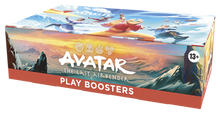 Magic: The Gathering Avatar the Last Airbender play booster display, sealed