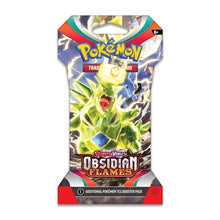 Obsidian Flames sleeved booster pack with Tyranitar