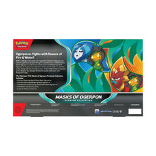 Masks of Ogerpon Premium Collection box rear