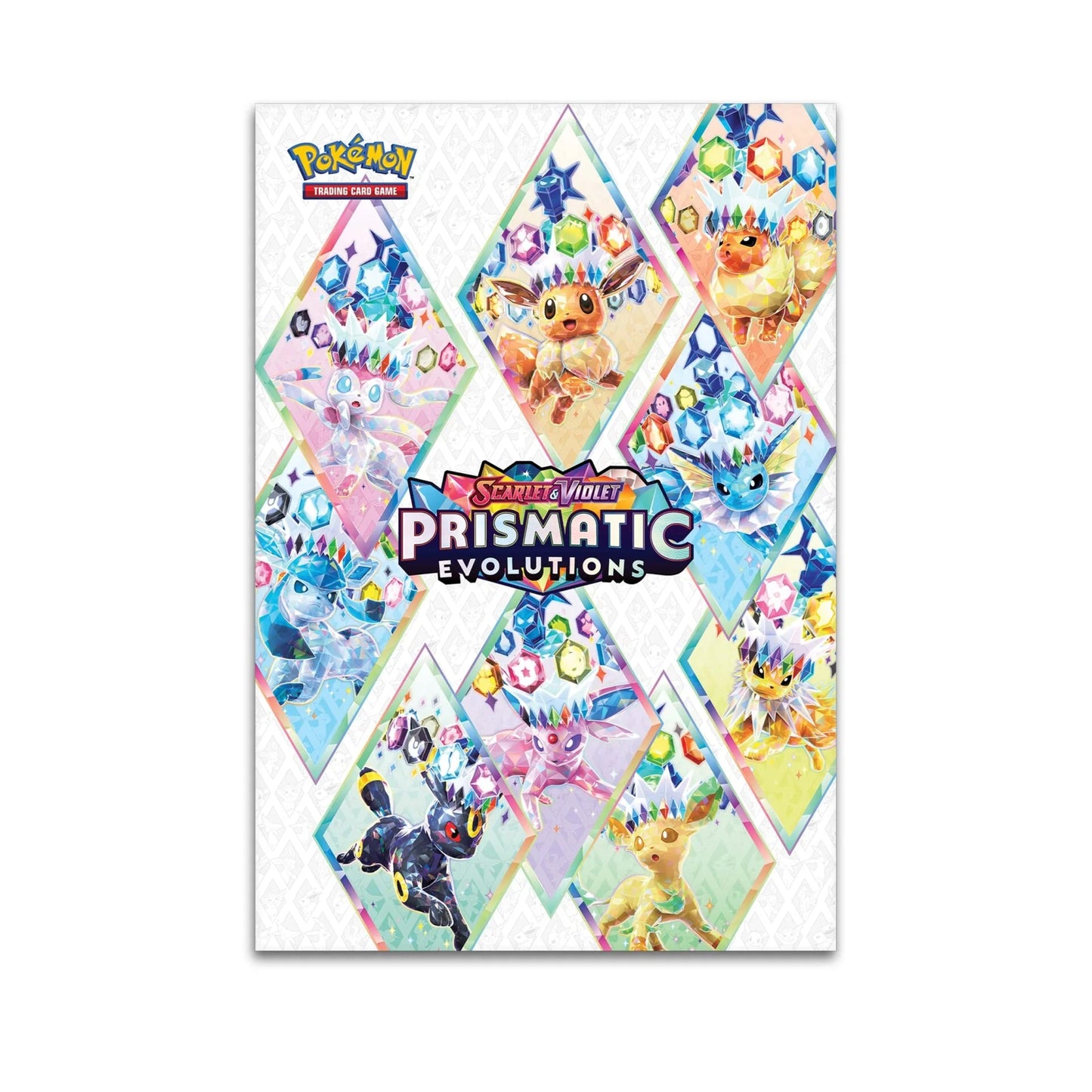 Pokémon Scarlet & Violet - Prismatic Evolutions Poster Collection