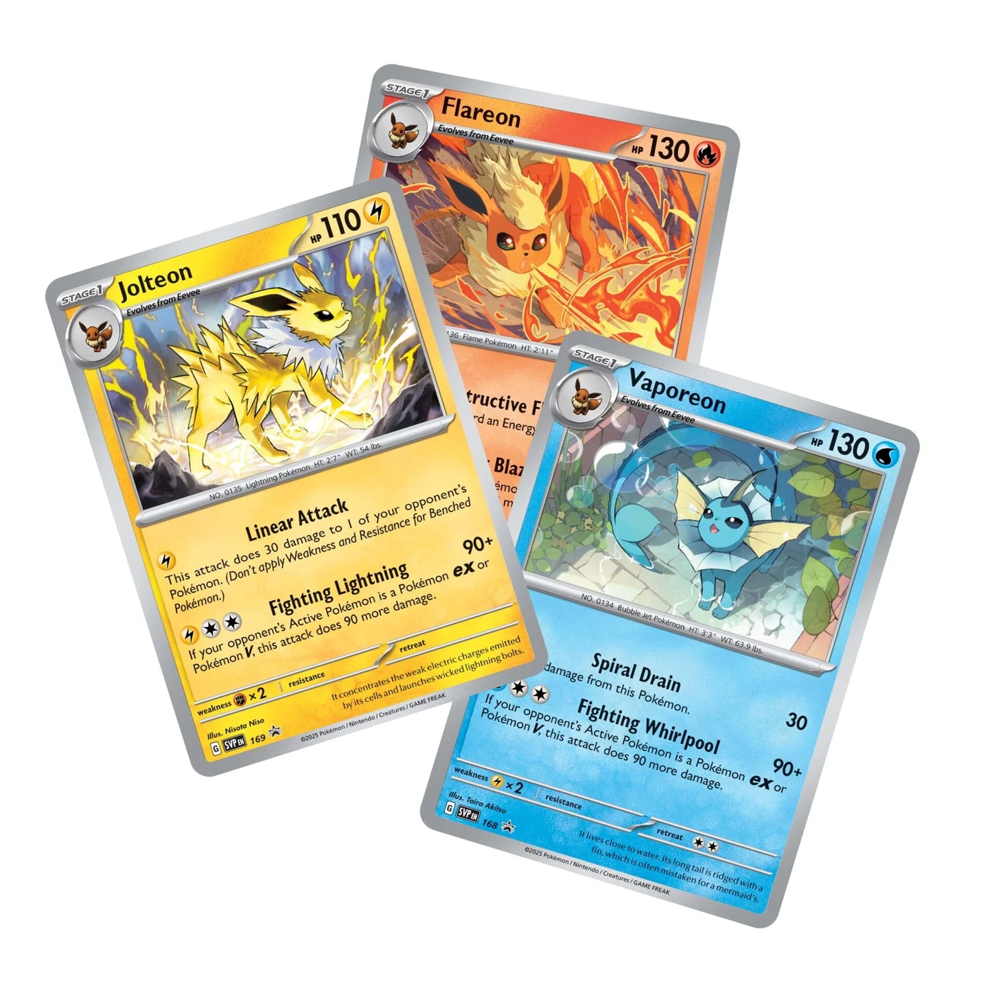 Pokémon Scarlet & Violet - Prismatic Evolutions Poster Collection