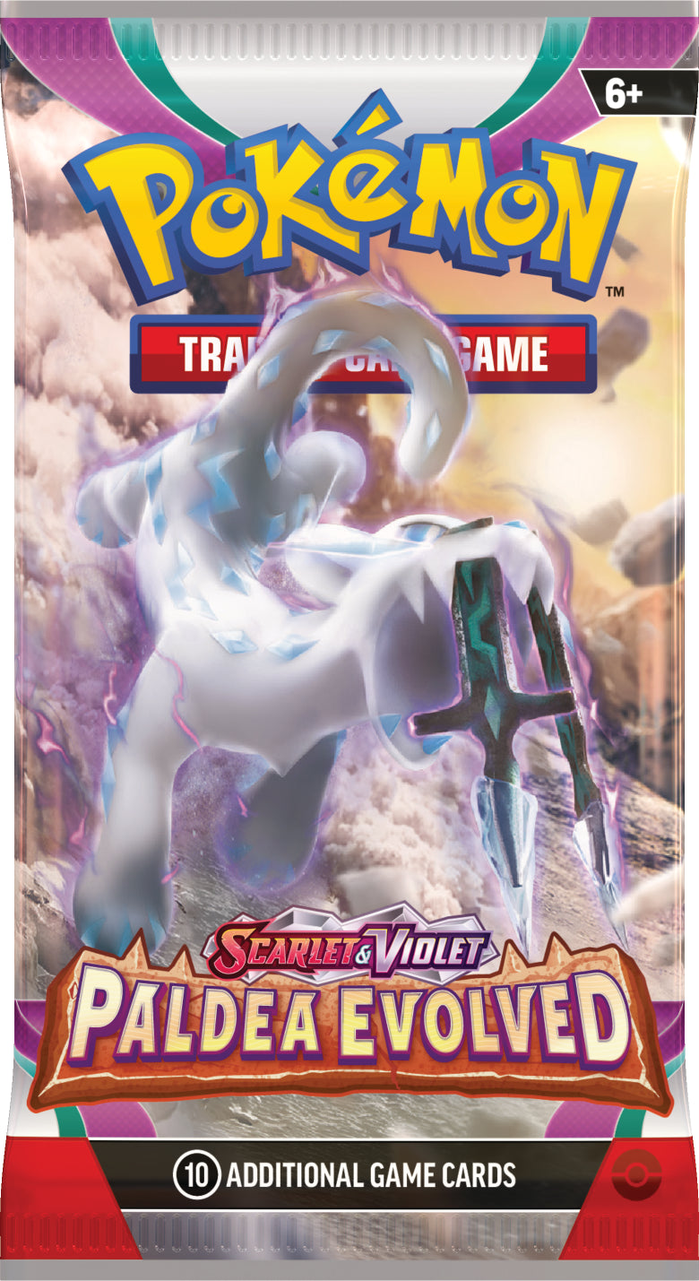 Pokémon Scarlet & Violet-Paldea Evolved Booster Display Box (36 Packs)
