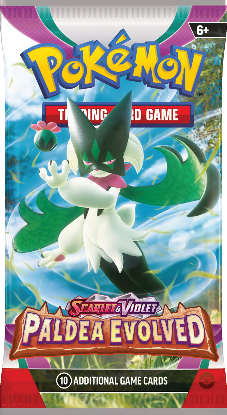 Pokémon Scarlet & Violet-Paldea Evolved Booster Display Box (36 Packs)