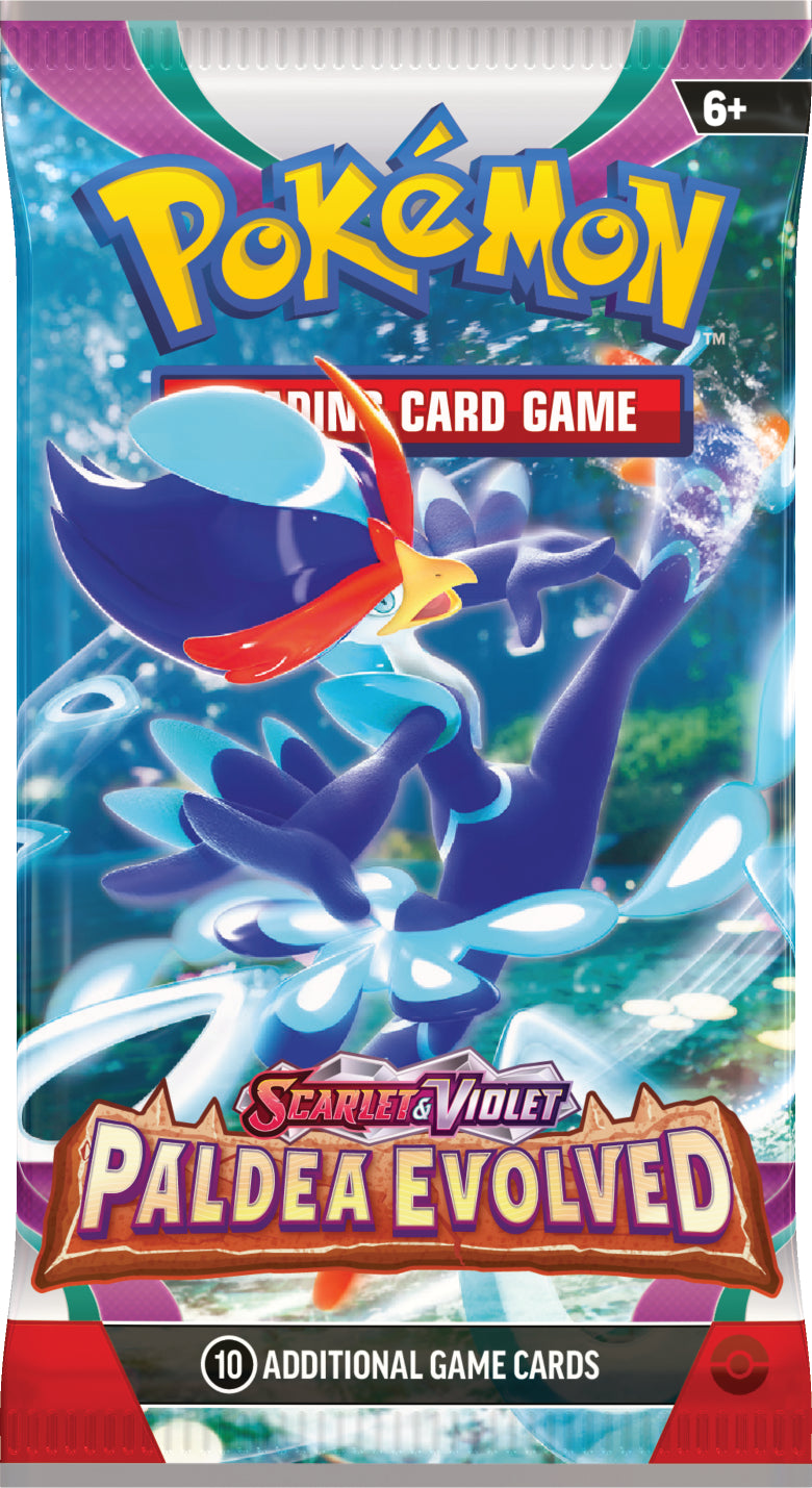 Pokémon Scarlet & Violet-Paldea Evolved Booster Display Box (36 Packs)