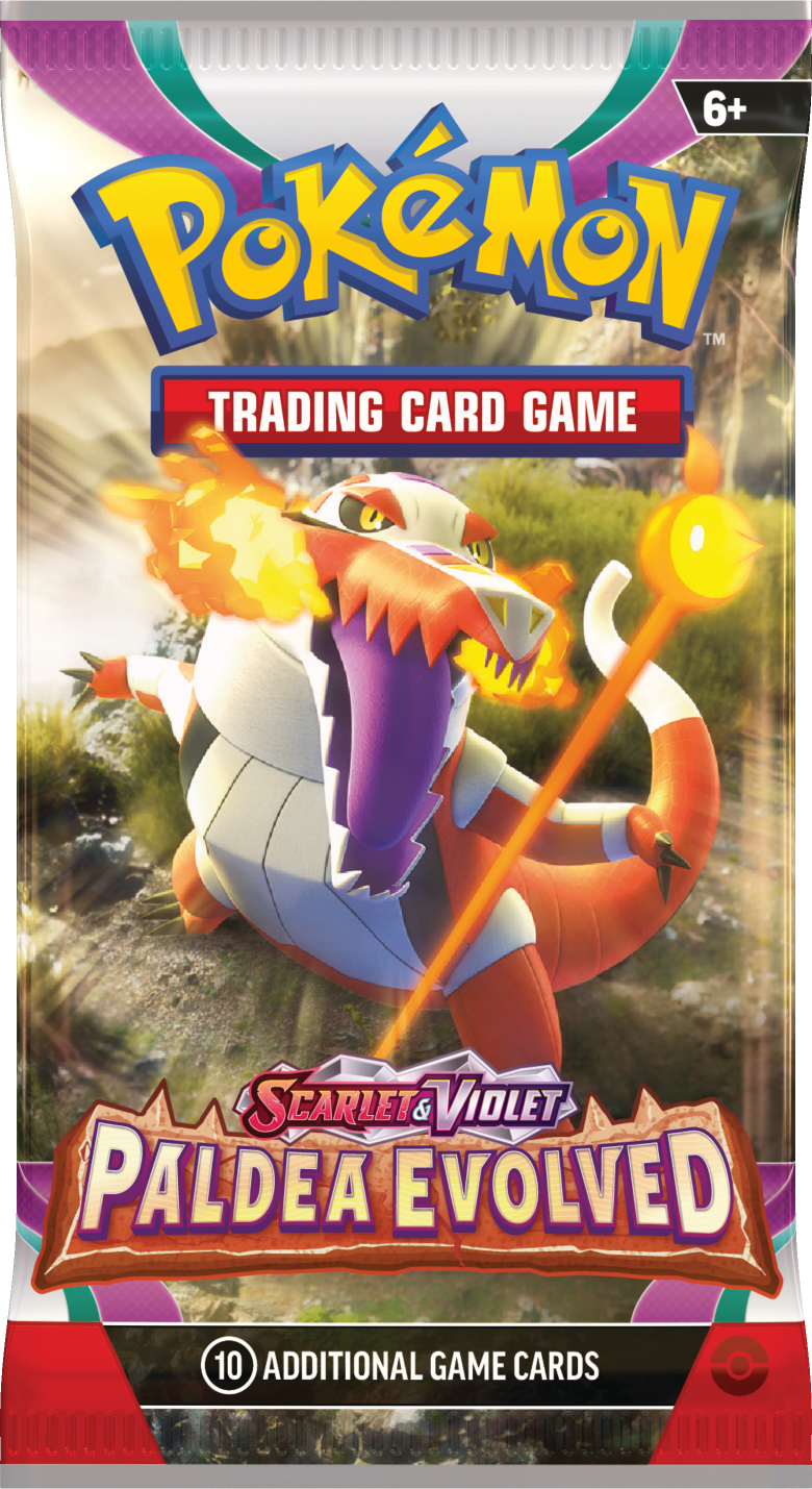 Pokémon Scarlet & Violet-Paldea Evolved Booster Display Box (36 Packs)