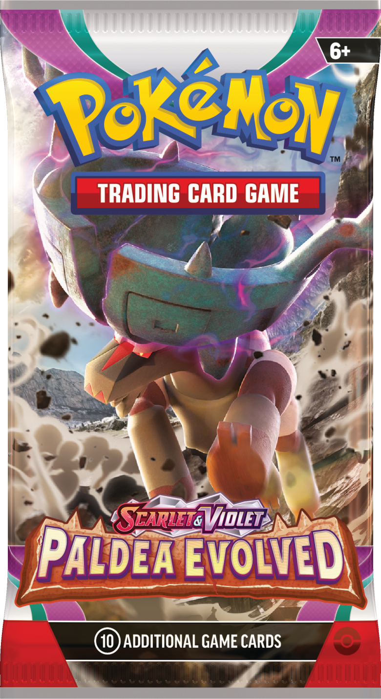 Pokémon Scarlet & Violet-Paldea Evolved Booster Display Box (36 Packs)
