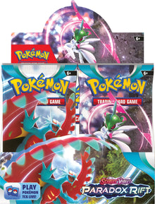 Pokémon Scarlet & Violet-Paradox Rift Booster Display Box (36 Packs)