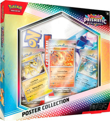Pokémon Scarlet & Violet - Prismatic Evolutions Poster Collection