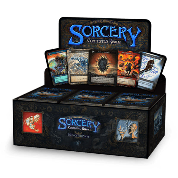 Sorcery: Contested Realm Beta booster box