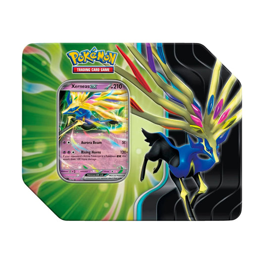 Azure Legends Xerneas tin front